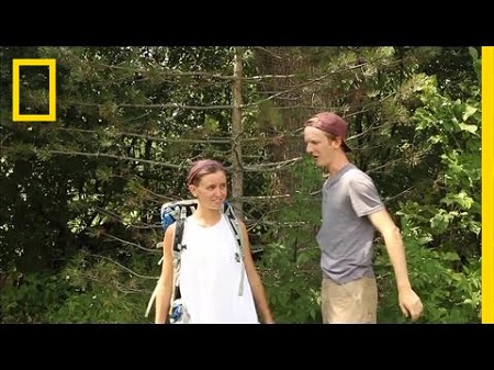 Kirby Engelman while working for the National Geographic